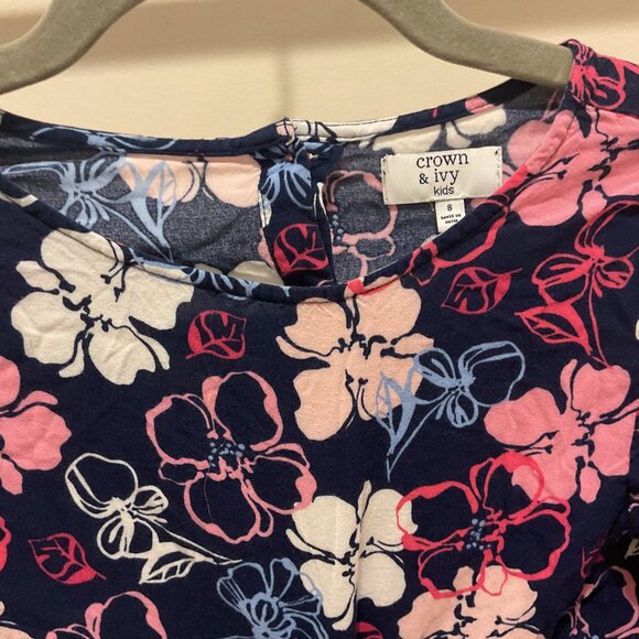 Girl's crown and ivy size small dress - Picture 2 of 3